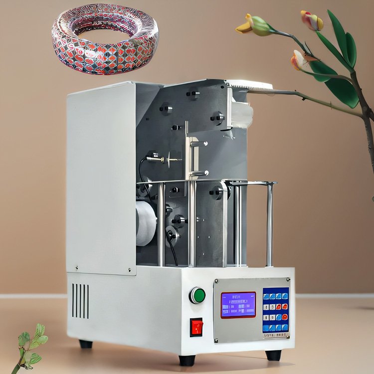 Cable Wrapping Packaging Machine Maszyna do pakowania do owijania kabli