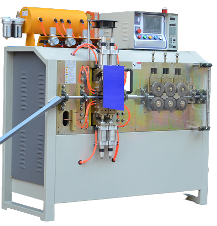 Auto Wire Rope Flathead Fusing Machine WPM-60SF Video