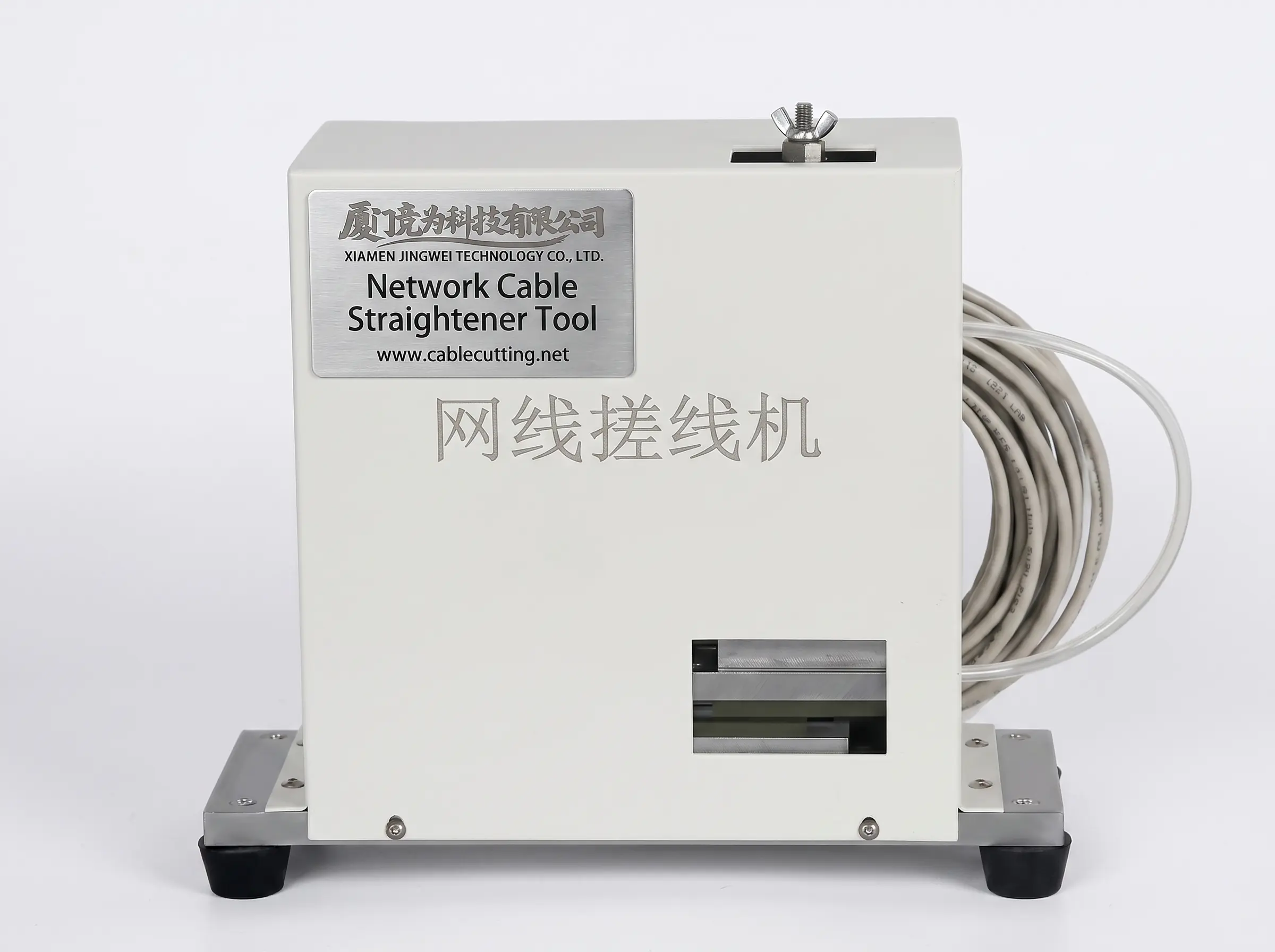 Εξομαλυντής Ζευγών Καλωδίων Ethernet WPM-RJ45 – Μηχανή Επεξεργασίας RJ45 Υψηλής Απόδοσης