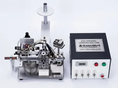 Μηχανή Πτύχωσης Ομοαξονικού Καλωδίου IPEX WPM-IPEX