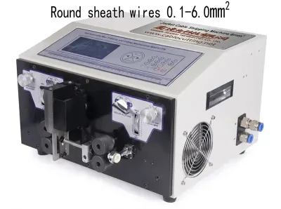 Μηχάνημα Απογύμνωσης Καλωδίων με Μανδύα 6mm² WPM-09HT Thumb