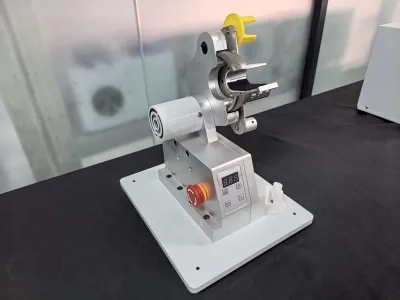 Vertical Cloth Μηχανή περιέλιξης JW-25W