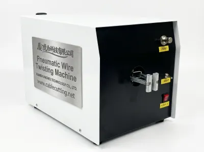 Αυτόματη Μηχανή Συστροφής Σύρματος 5-80mm WPM-19 - Απογυμνωτής και συστροφέας πολύκλωνων καλωδίων