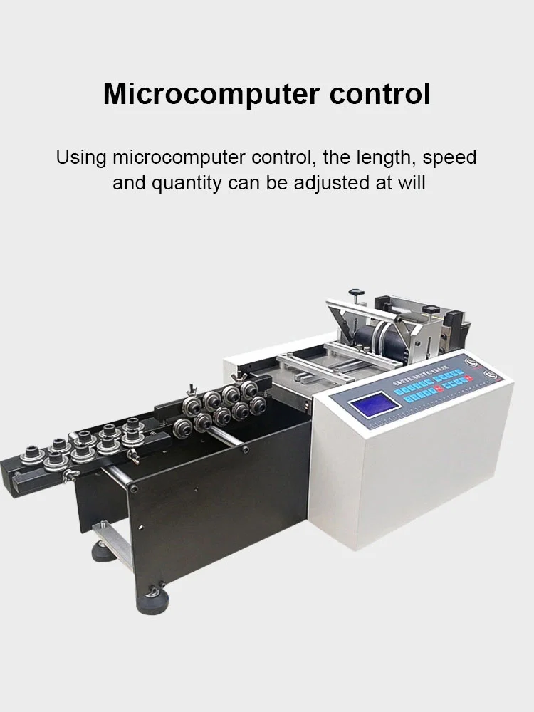  Mesin Pemotong Tali Dawai, Mesin Pemotong Logam, Peralatan Pemotong Meluruskan Wayar 