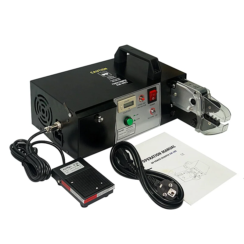 Crimp Tools Variety Of Terminals Equipped Electrical Type Terminal Crimping Machine EM-6B1 EM-6B2, Terminal Crimping, Cable Crimping Terminal, Crimping Machine Narzędzia zaciskowe Różnorodność terminali wyposażone Elektryczne maszyny do zaciskania zacisków EM-6B1 EM-6B2, zaciskanie zacisków, zaciskanie kabli, maszyny zaciskowe