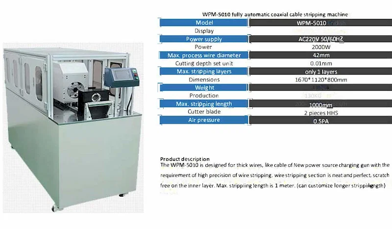 Coax Cable Stripper Machine, Coaxial Cable Stripping Machine, Coax Cable Stripping Machine