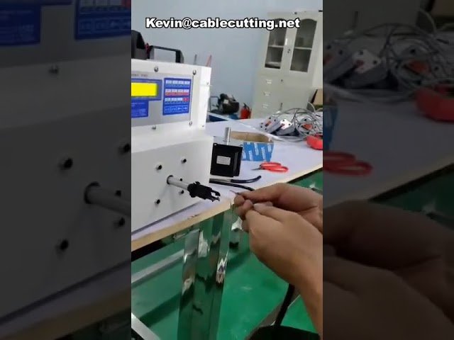 Πενταξονική Μηχανή Στρίψης Καλωδίων Απευθείας από το Εργοστάσιο
