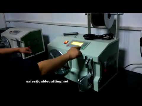Αυτόματη Μηχανή Περιτύλιξης και Δέσμευσης Καλωδίων