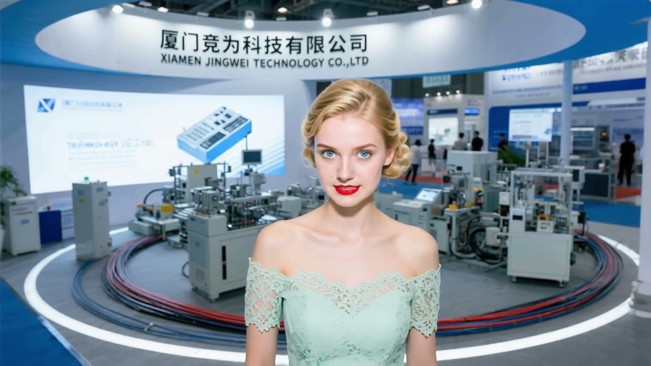 Jingwei Technology στη Διεθνή Έκθεση Εξοπλισμού Καλωδίων – Αυτοματοποιημένες Λύσεις & Μηχανές Καλωδίωσης