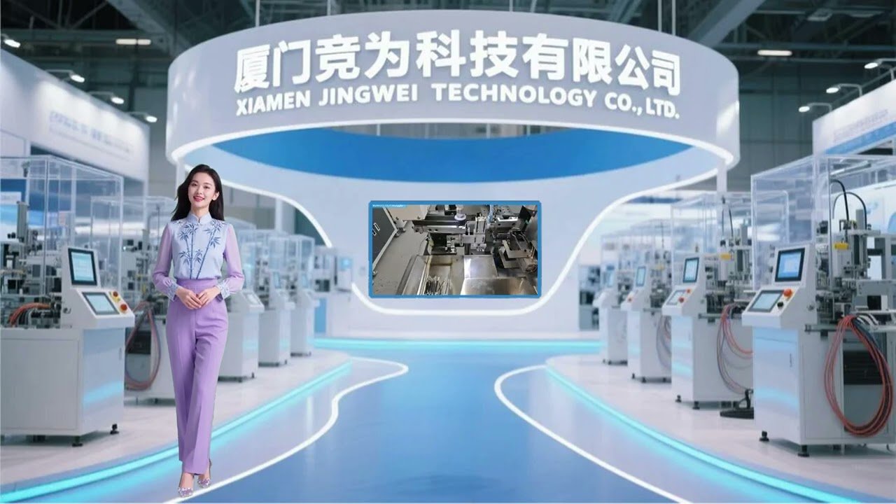 Καλώς ήρθατε στην Xiamen Jingwei Technology – Καινοτομία στον Βιομηχανικό Αυτοματισμό