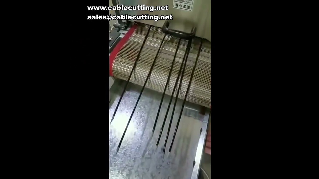 Μηχανή Συσκευασίας Θερμοσυρρίκνωσης | Για Χιτώνια Καλωδίων & Βιομηχανικά Προϊόντα