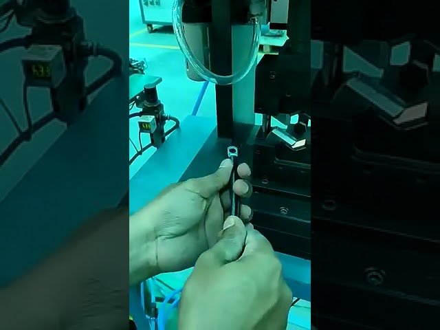 Ευρωπαϊκή Μηχανή Συσφίγξεως Ακροδεκτών για Μετάβαση Χαλκού-Αλουμινίου