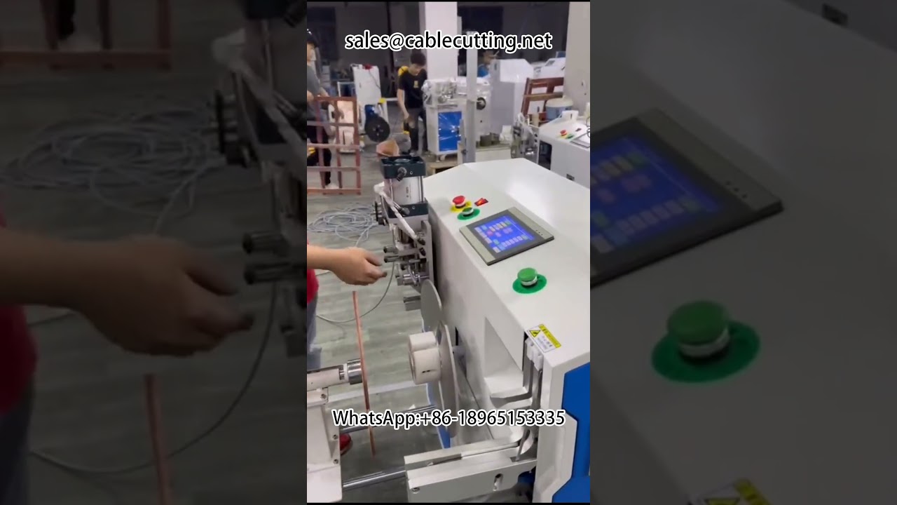 Αυτόματη Μηχανή Περιέλιξης Μέτρου | Εξοπλισμός Επεξεργασίας Καλωδίων & Αυτοματισμός