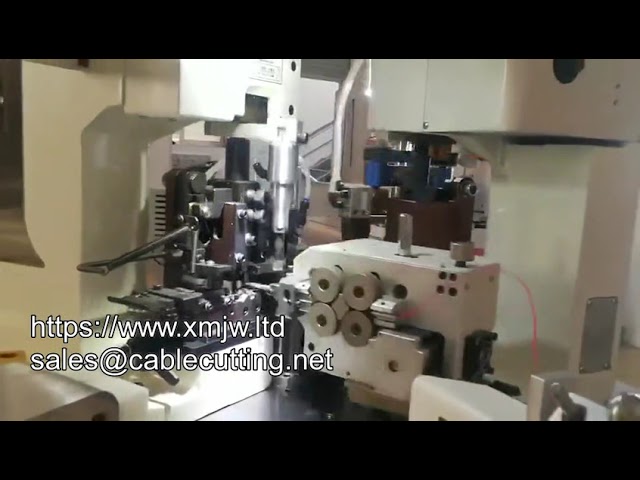 Αυτόματη Μηχανή Κρίμπινγκ για Συναρμολόγηση Καλωδιώσεων