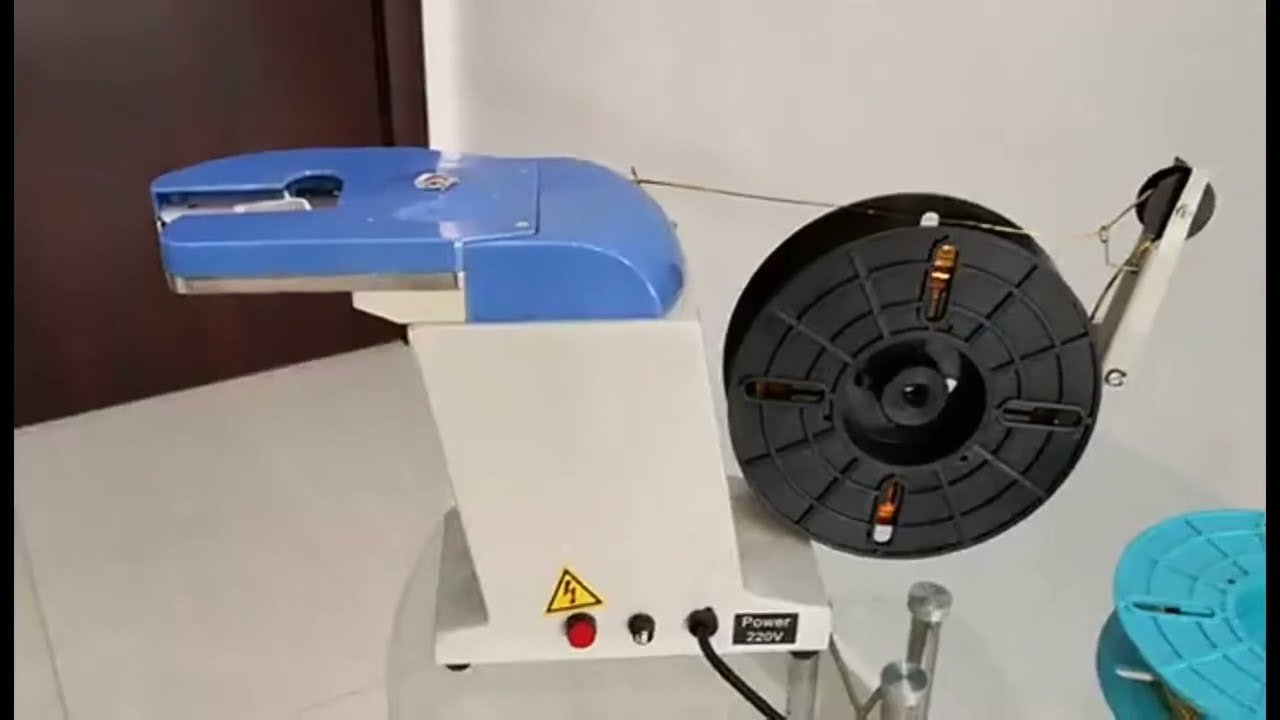 Μηχανή Περιτύλιξης Καλωδίων με Δέσιμο για Αρτοποιείο
