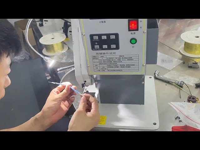Μηχανή Crimping Χάλκινων Ταινιών 3T – Αρμοί Καλωδίων Υψηλής Αντοχής