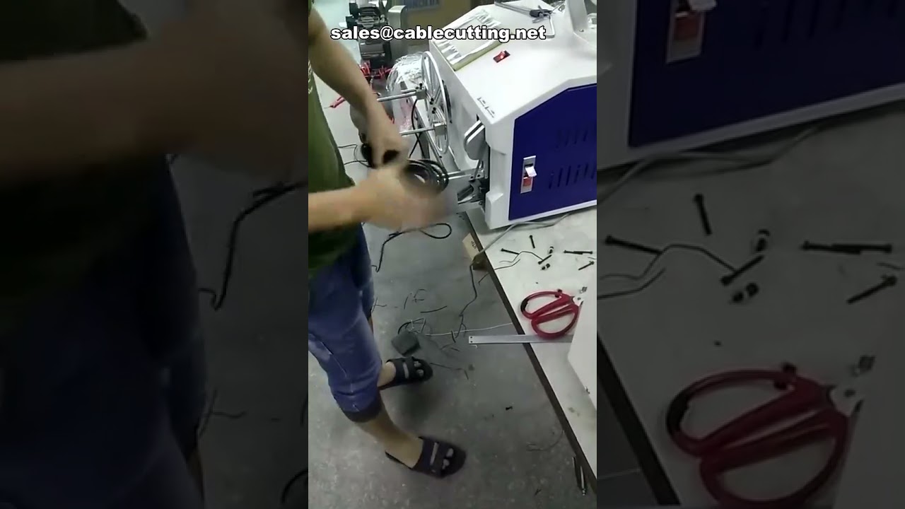 Μηχανή Περιέλιξης Σύρματος και Καλωδίου USB σε Χαμηλή Τιμή