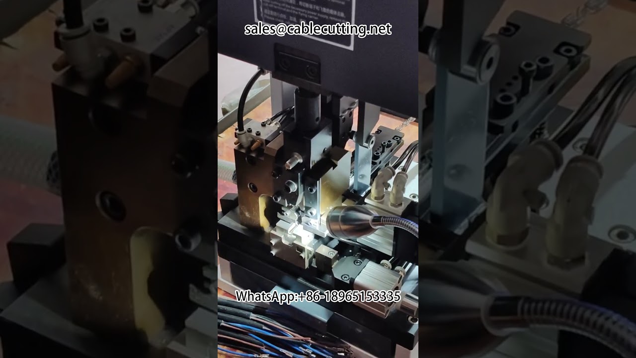 Ευθύγραμμη Μηχανή Απογύμνωσης Καλωδίων | Εξοπλισμός Συσκευασίας & Μηχανή Τερματικών
