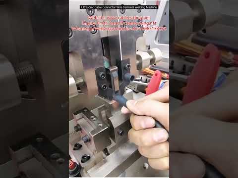 Υπερηχητική Μηχανή Συγκόλλησης Καλωδιακών Συνδέσμων και Ακροδεκτών