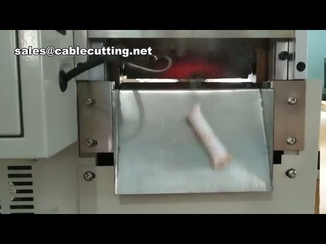 Αυτόματη Μηχανή Κοπής Θερμότητας για Ύφανση Νάιλον Σχοινιού, Μηχανή Κοπής Ταινίας, Μηχανή Κοπής Νάιλον, Ύφανση
