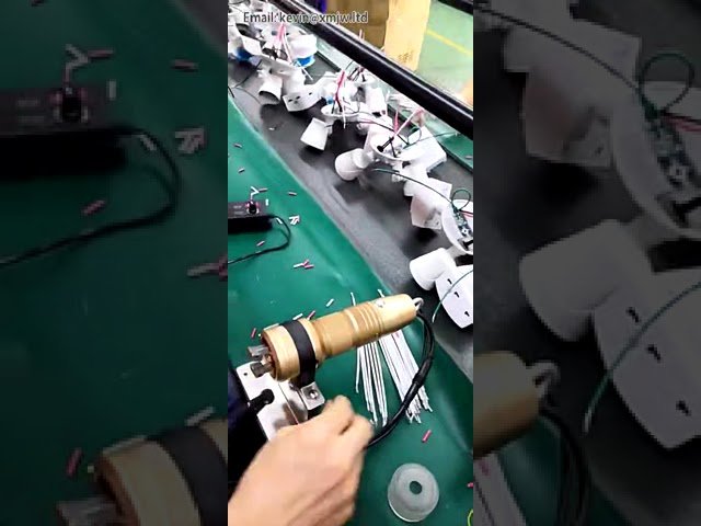 Ηλεκτρικό εργαλείο συστροφής καλωδίων χειρός για χάλκινους κλώνους και πυρήνες, μήκος συστροφής 30