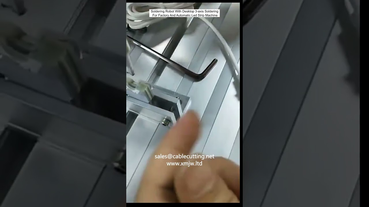 Ρομπότ Συγκόλλησης Επιτραπέζιο 3 Αξόνων για Εργοστάσιο και Αυτόματη Μηχανή Ταινίας LED
