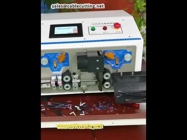 Αυτόματη Μηχανή Απογύμνωσης Καλωδίων