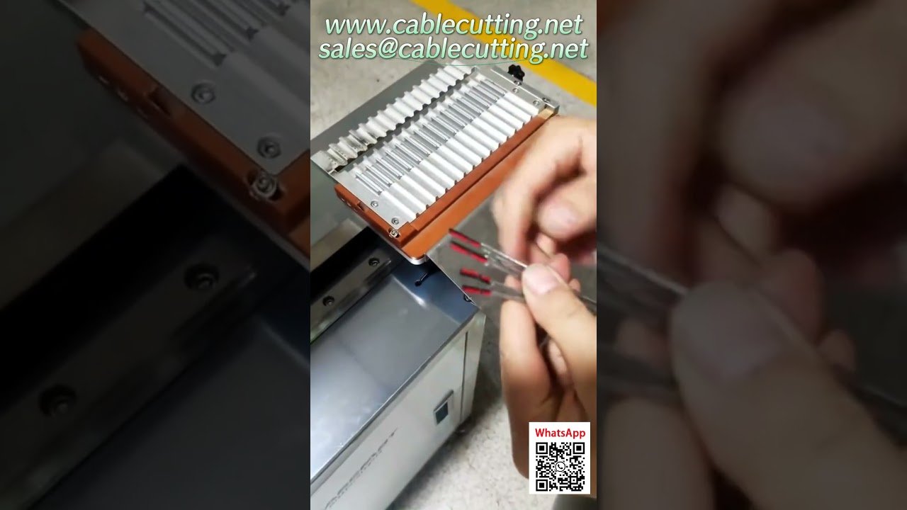 CO2 Laser Απογυμνωτής Συρμάτων - Μη Επαφής για Καλώδια Υψηλής Ακρίβειας