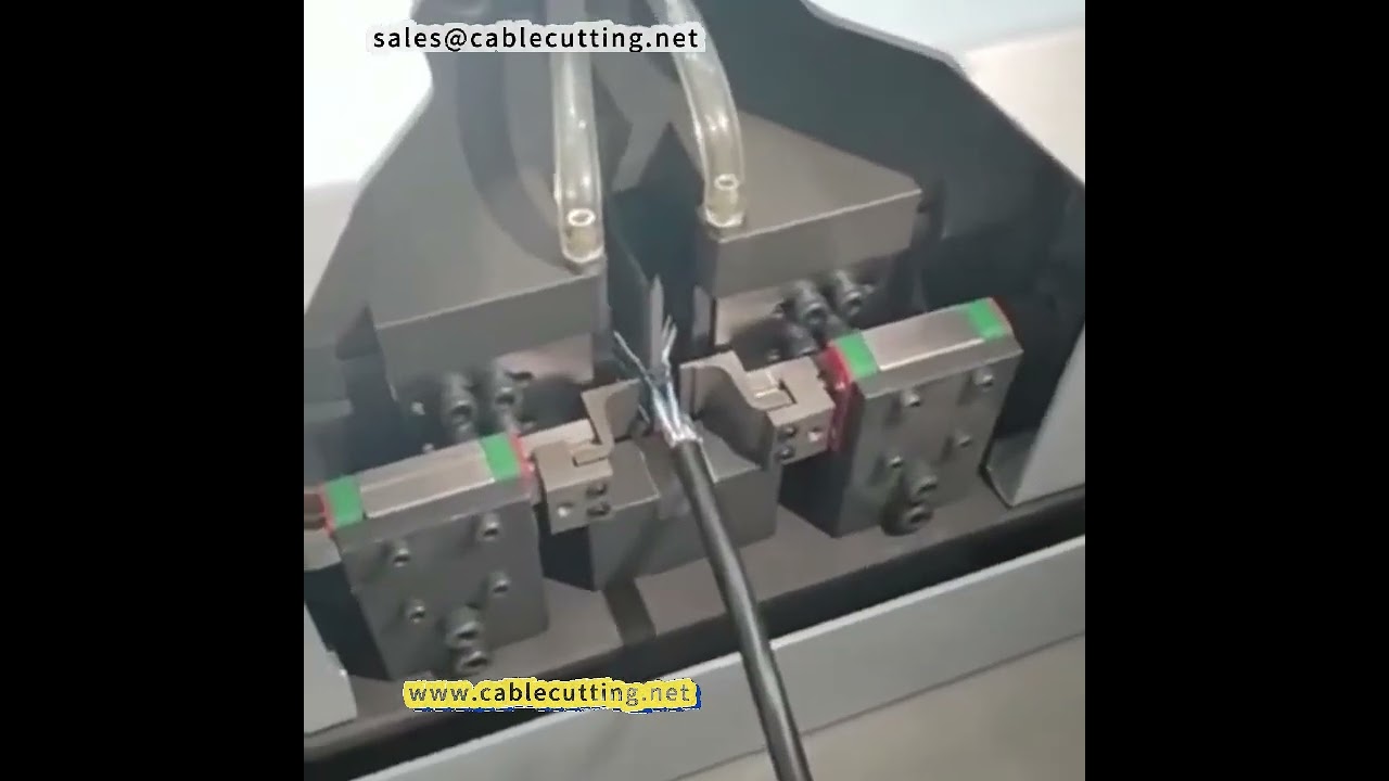 Μηχανή Απογύμνωσης Διπλής Όψης για Καλώδια HDMI και Πολυπύρηνα Δεδομένων