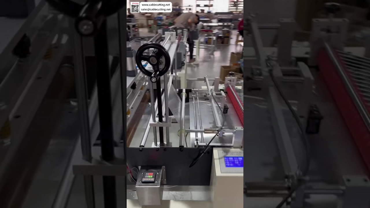 Ολοκληρωμένο Σύστημα Παραγωγής Μικρών Σακουλών με Διάτρηση, Σφράγιση, Παρακολούθηση Χρώματος και Κοπή