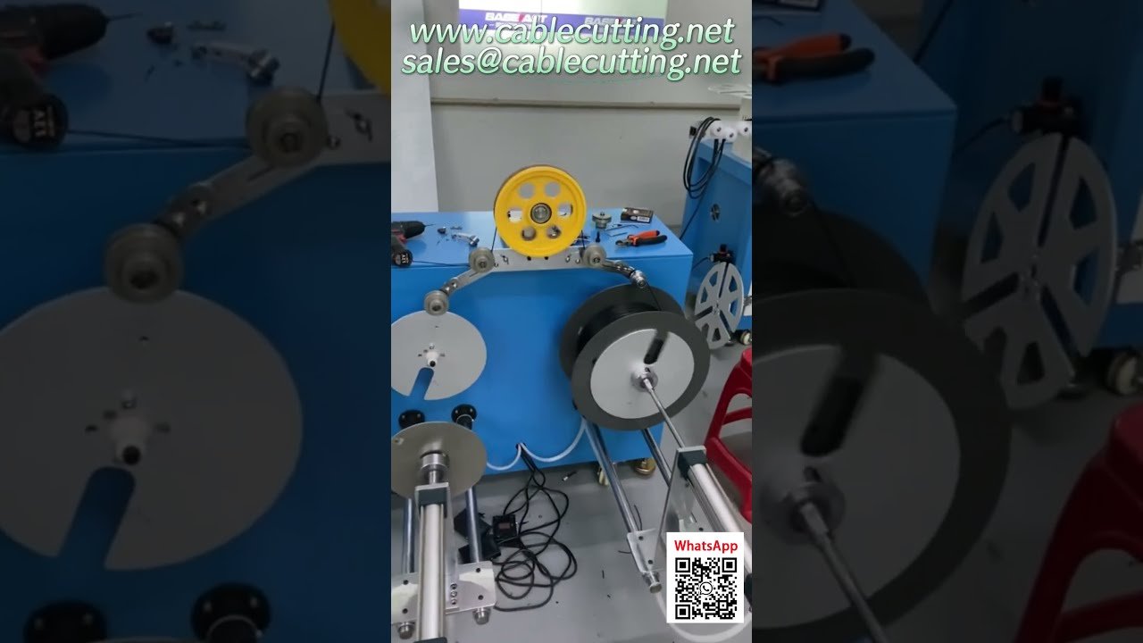 Κινητός Υδραυλικός Εκτροχιαστής με Ενσωματωμένο Μετρητικό Περιέλιξης σε Δράση