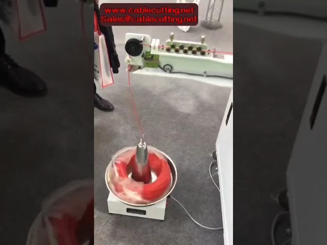 Μηχανή Προτροφοδότησης Καλωδίου 10KG - Αυτόματος Τροφοδότης Σύρματος για Μηχανές Κοπής και Απογύμνωσης