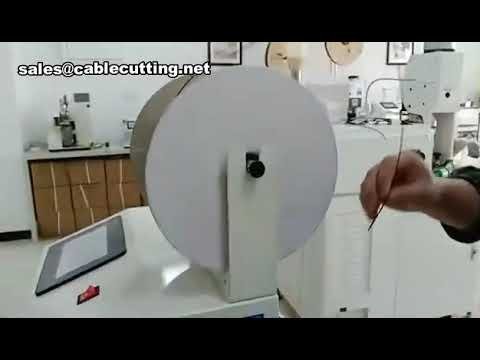 Αυτόματη Μηχανή Περιέλιξης & Δεσίματος Σύρματος για Βιομηχανική Συσκευασία
