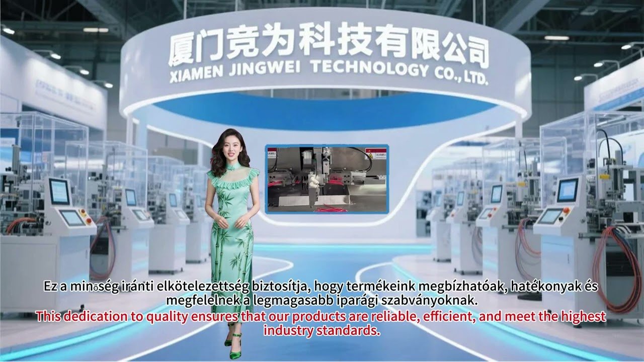 Καλώς ήρθατε στον κόσμο της Xiamen Jingwei Technology