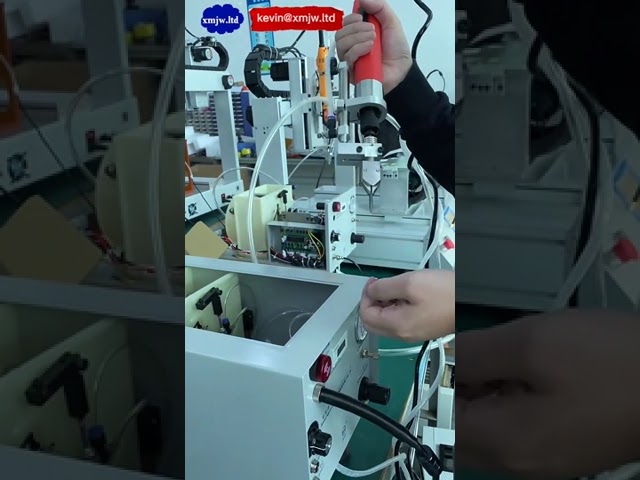 Φορητό Αυτόματο Κατσαβίδι Τροφοδοσίας Βιδών | Σύστημα Αυτόματης Τροφοδοσίας με Πιστοποίηση CE