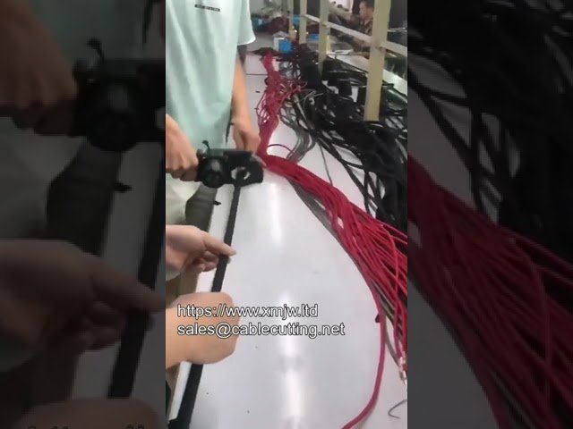 Φορητή Μηχανή Περιτύλιξης Ταινίας για Καλωδιώσεις και Δέσμες Καλωδίων