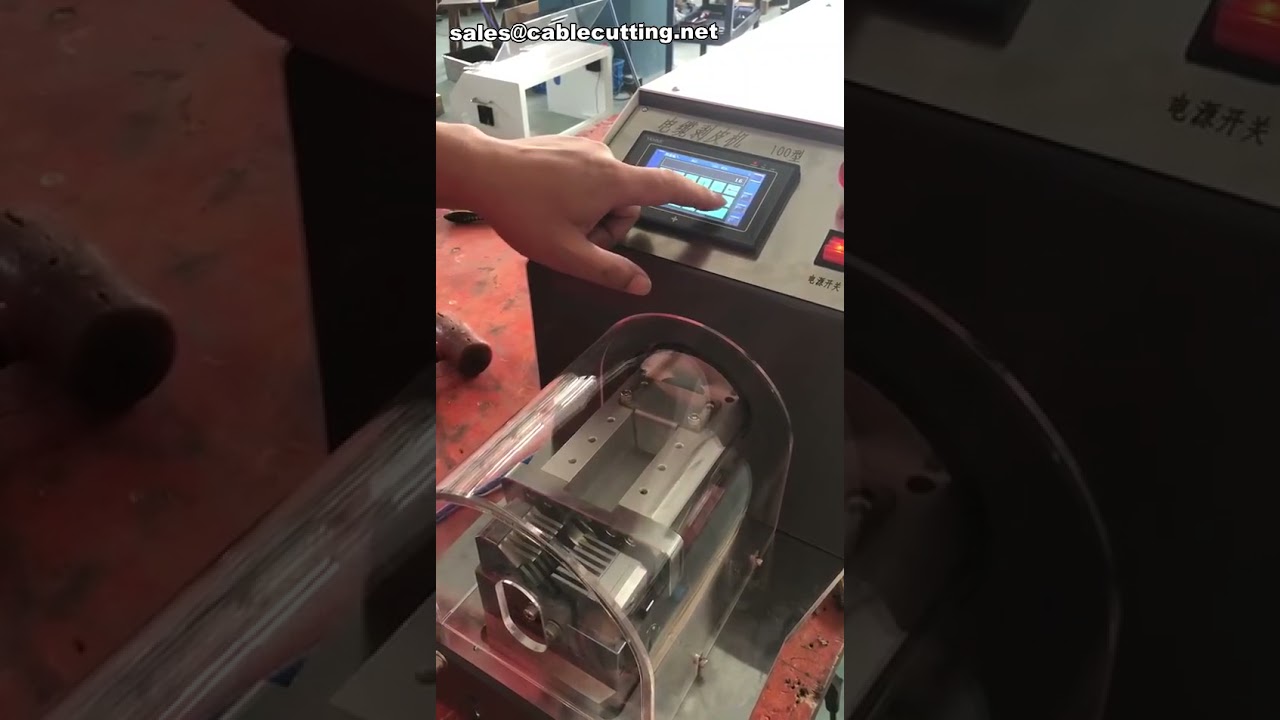 Πνευματικό Μηχάνημα Απογύμνωσης Καλωδίων με Περιστρεφόμενη Λεπίδα, Ηλεκτροπνευματικό Μηχάνημα Αποφλοίωσης