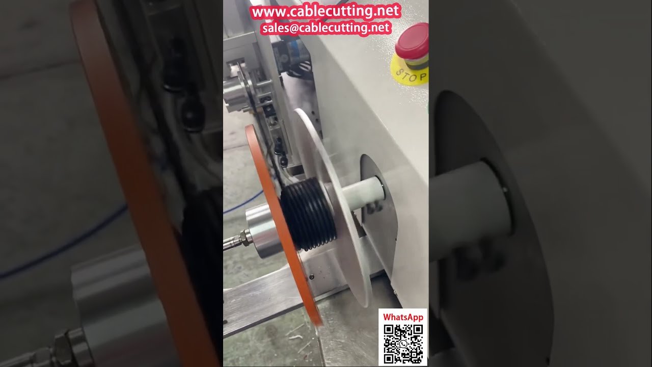 Αυτόματη περιέλιξη καλωδίων με ακριβή μετρητή μήκους και τακτοποιημένη στοίβαξη