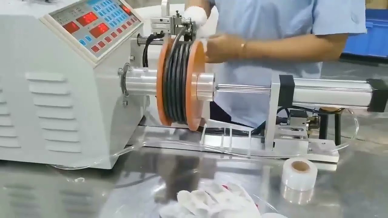 Μηχανή Διαλογής και Αυτόματης Περιέλιξης Σύρματος - Μοντέλο Χωρίς Πρόσθετα Εξαρτήματα