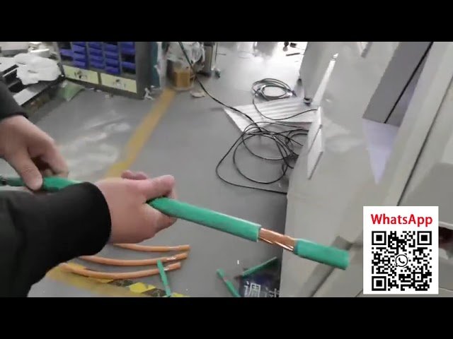 Μηχανή Απογύμνωσης Παχύτατων Καλωδίων 300mm² | Βιομηχανική Απογύμνωση