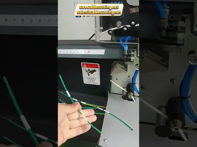 Μηχανή Απογύμνωσης Σωλήνων Εκτύπωσης Αριθμών | Μηχανή Εκτύπωσης Γραμμών Υπολογιστή σε Σωλήνες Μανικιών & Κοπής Καλωδίων
