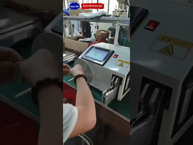 Αυτόματη Μηχανή Περιέλιξης και Δέσμευσης Πηνίων Σύρματος