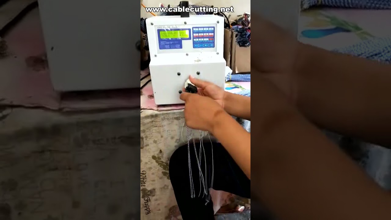 Αυτόματη Μηχανή Σύσφιξης και Στρίψης Καλωδίων, Μηχανή Υψηλής Ταχύτητας Δέσμευσης Καλωδίων