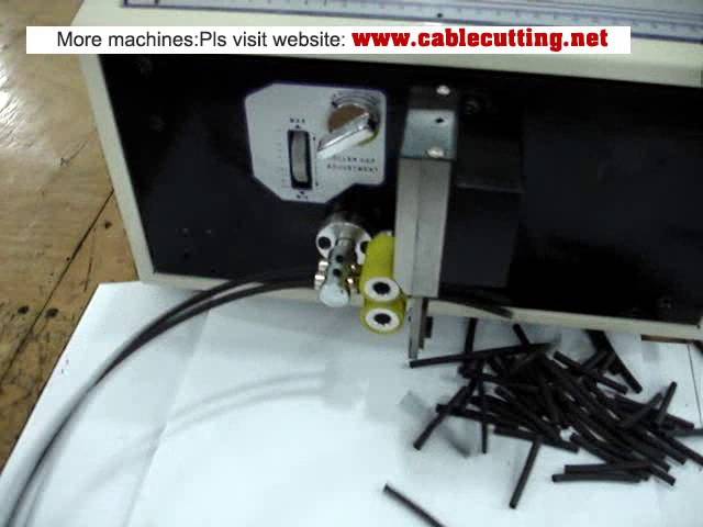 Wire and Shrinkable Tube Cutting Machine (WPM-09A)