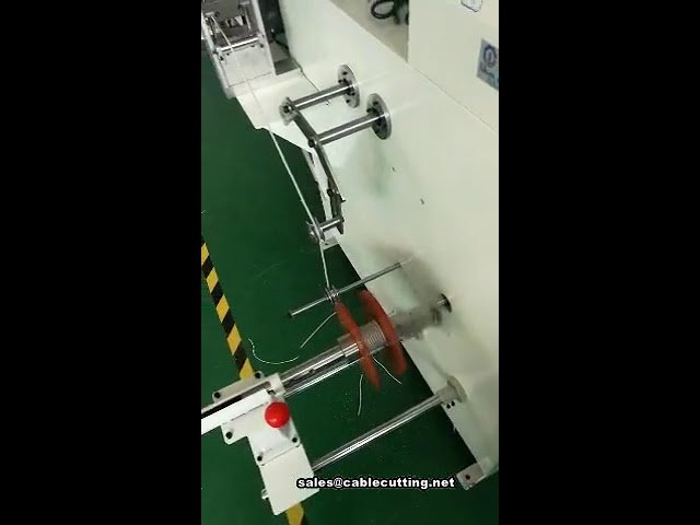 Ημιαυτόματη Μηχανή Δεσίματος Καλωδίων με Νάιλον Δεματικά - Αποδοτική Συσκευασία