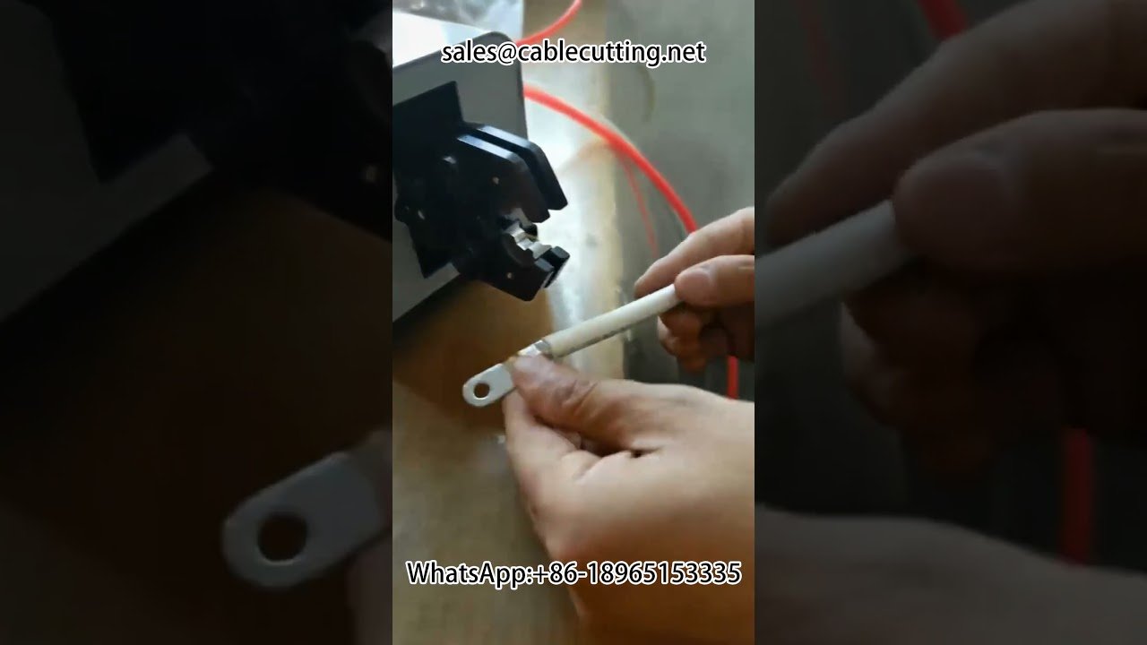 Πνευματική Πρέσα Κρίμπινγκ για Χάλκινες Ακροδέκτες 6-70 τ.μ.