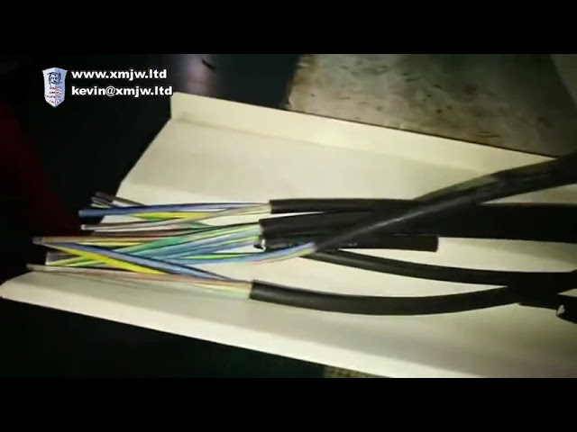 Μηχανή Κοπής και Απογύμνωσης Καλωδίων για Βιομηχανική Παραγωγή Ηλεκτρικού Εξοπλισμού