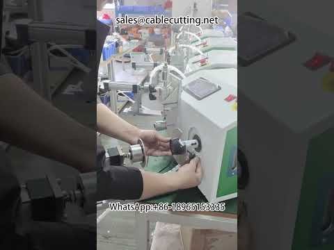Αυτόματο Μηχάνημα Ταξινόμησης και Περιέλιξης Συρμάτων | Εξοπλισμός Βιομηχανικής Επεξεργασίας