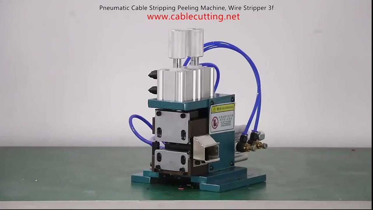 Pneumatic Cable Stripping Peeling Machine, Wire Stripper 3f