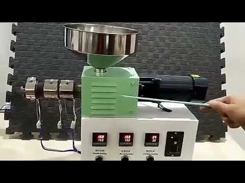 SJ35 Mini Extruder: Επιτραπέζιος Εξωθητήρας Πλαστικού DIY με Μονή Βίδα για 3D Εκτύπωση – Κινητήρας AC Robotdigg